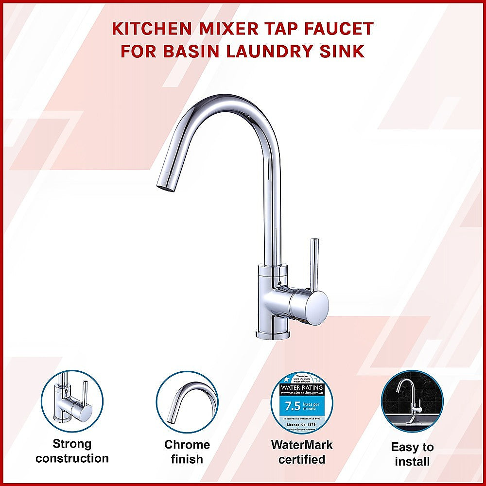 NNEDSZ Kitchen Mixer Tap Faucet for Basin Laundry Sink