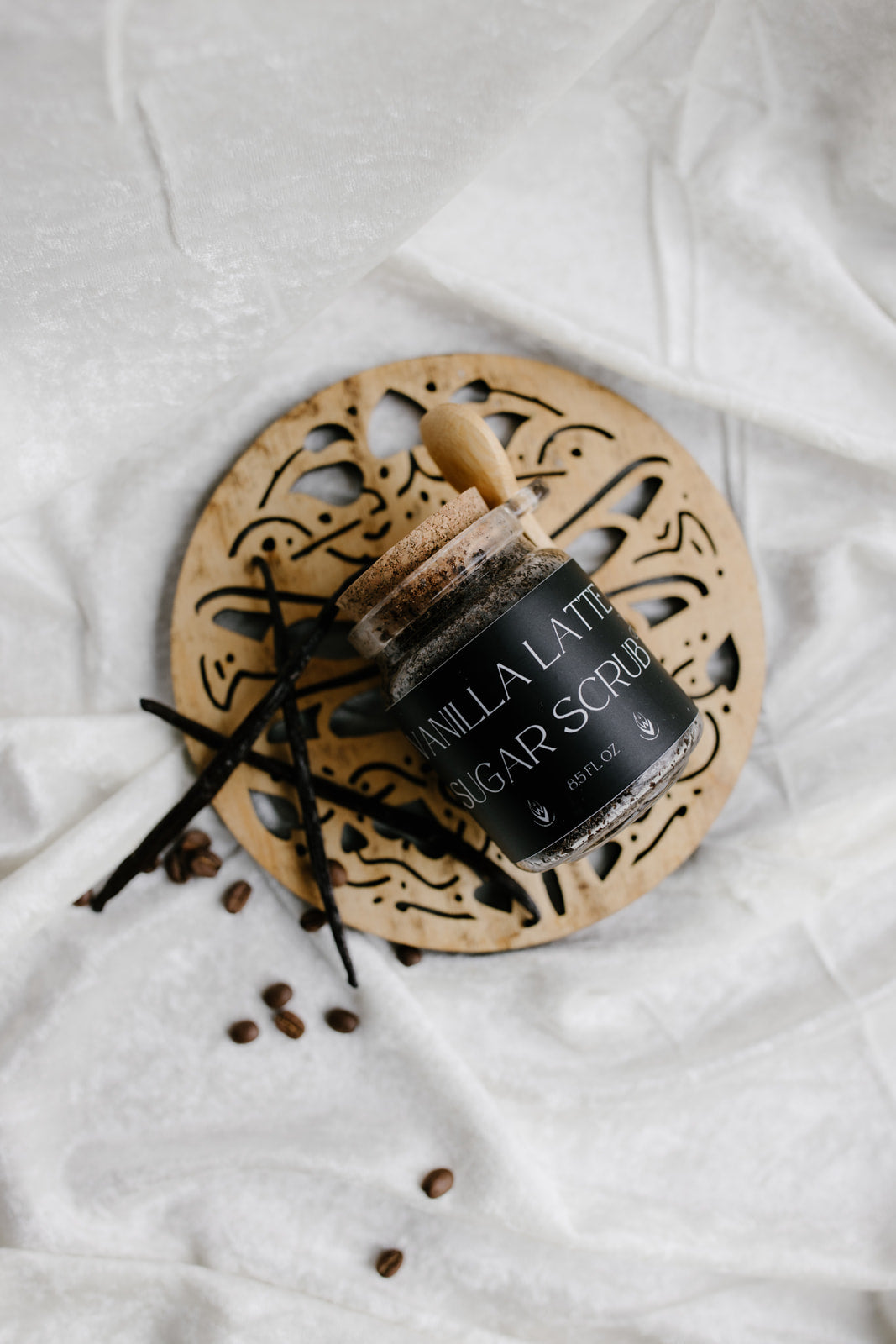 Vanilla Latte Sugar Scrub, 8.5 oz