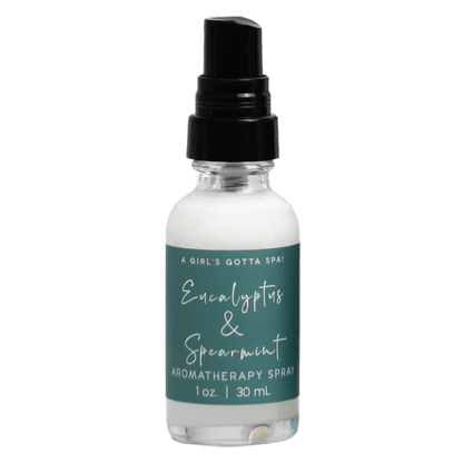 Eucalyptus and Spearmint Aromatherapy Spray